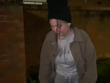 Cracky is offered a cigarette to stick her finger up her bum and piss